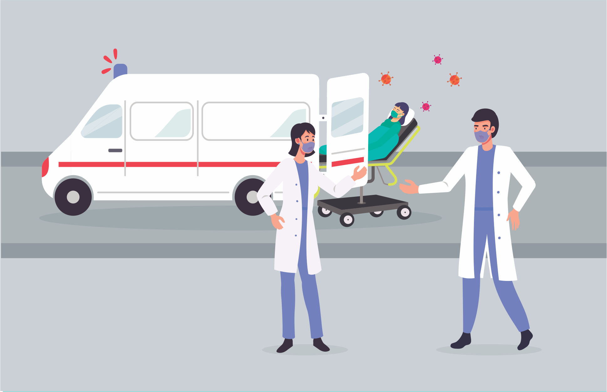 Curso para Equipes de Transporte Sanitário - Covid-19