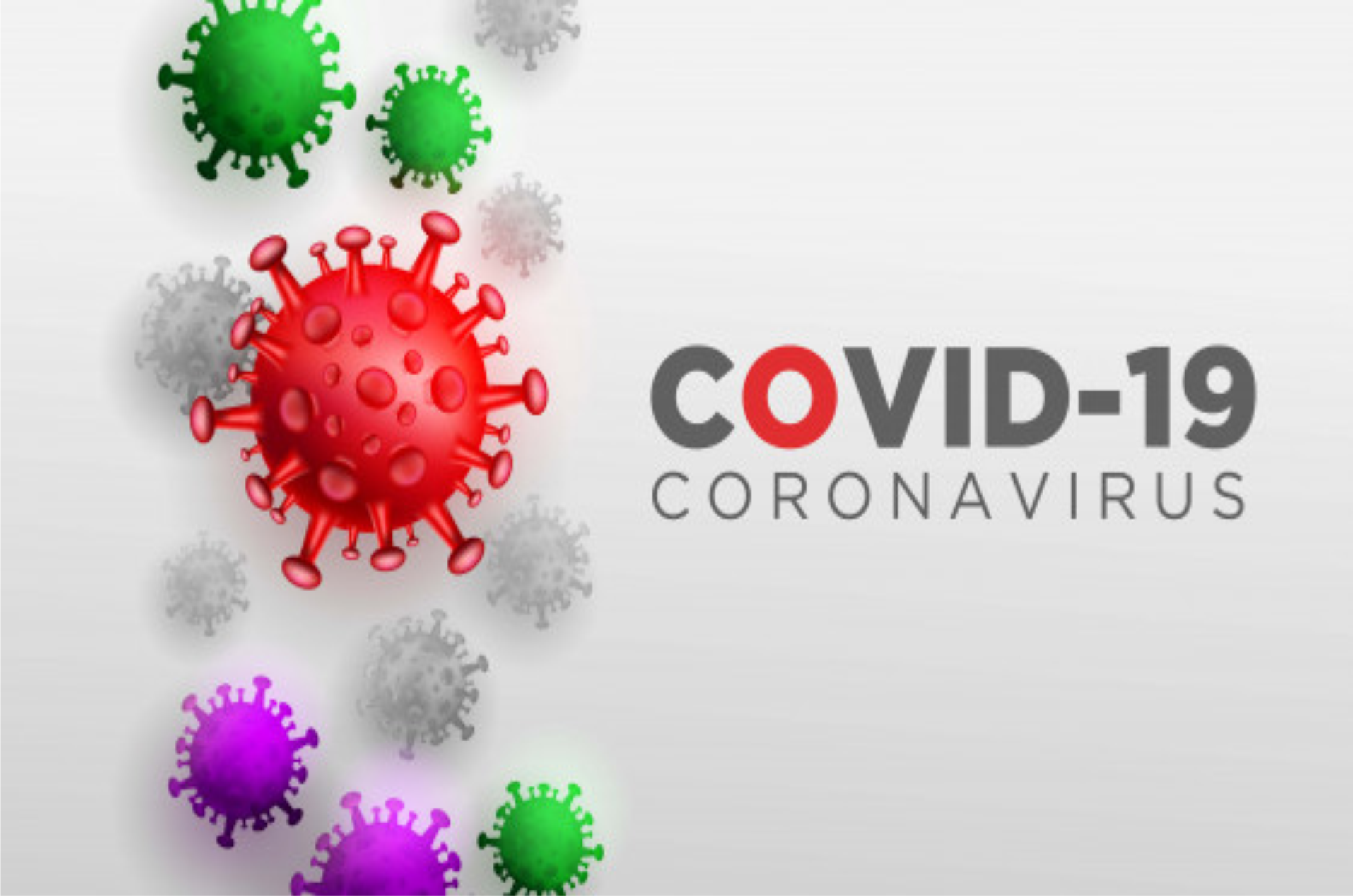 Coronavírus para as Portas de Entrada